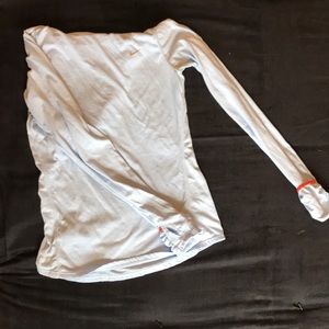 Nike running dri-fit light blue long sleeve